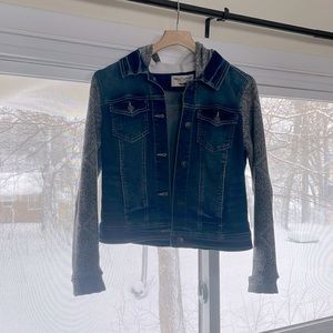 Wallflower Jean Jacket/ Sweatshirt